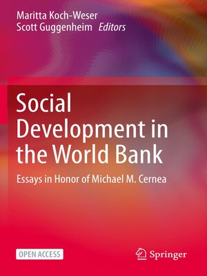 cover image of Social Development in the World Bank